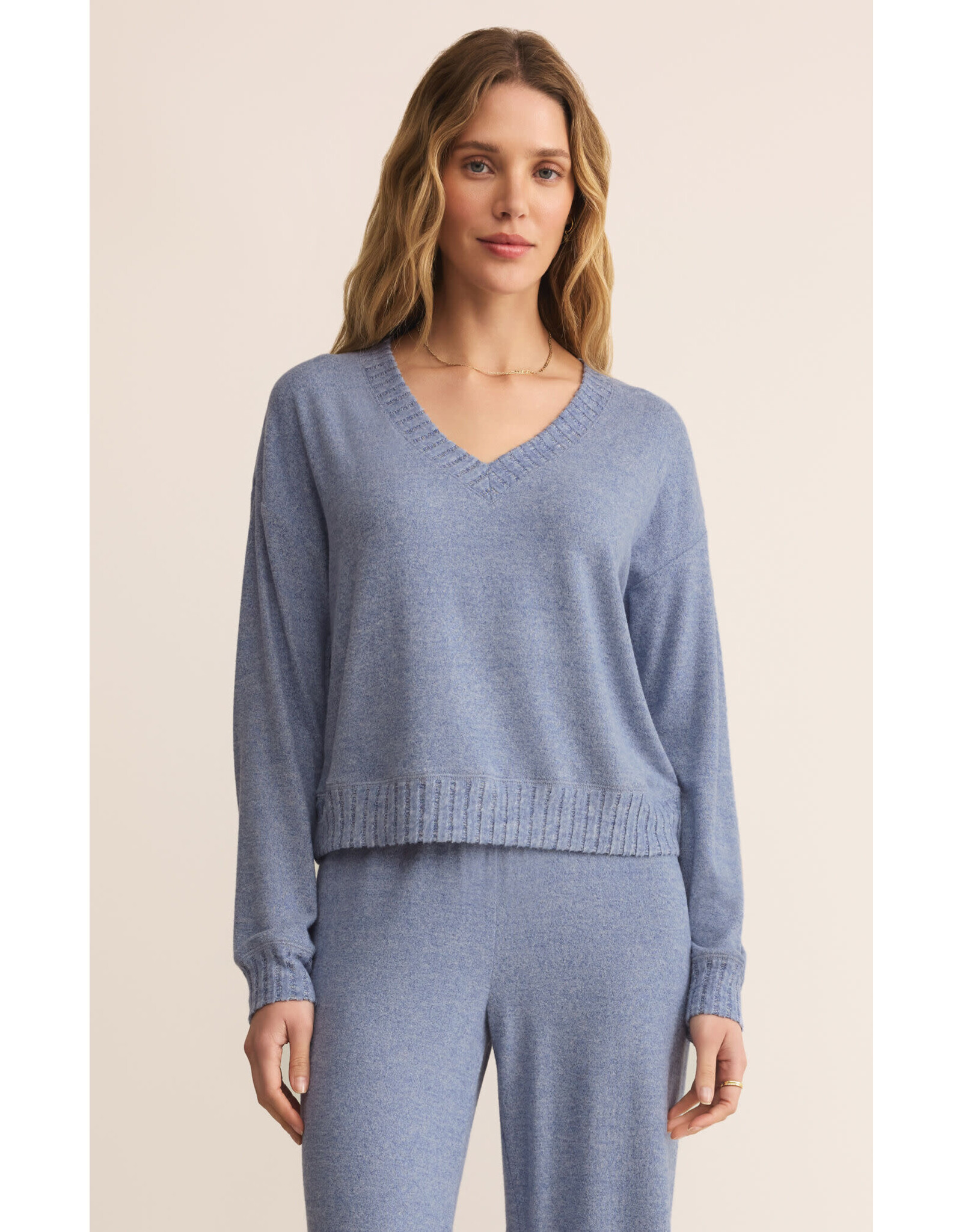 Z supply ZS Courtney LS Top