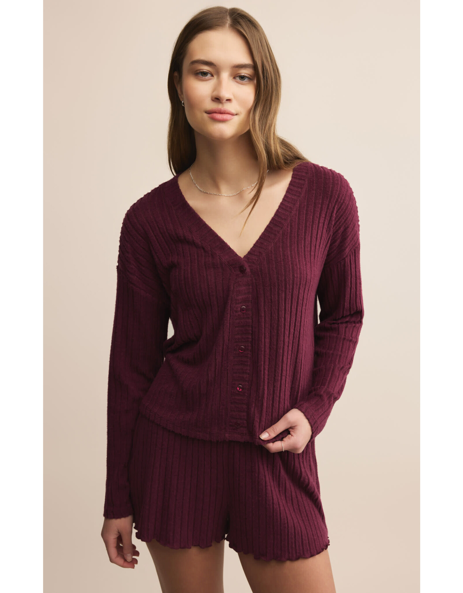 Z supply ZS Mara Rib Cardigan