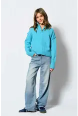 KATIEJNYC KJ Girls Marissa Qtr Zip Swtr