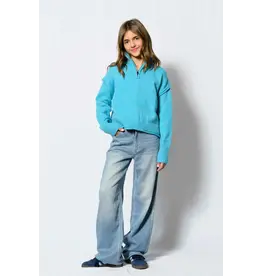 KATIEJNYC KJ Girls Marissa Qtr Zip Swtr