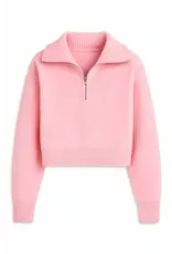 KATIEJNYC KJ Girls Marissa Qtr Zip Swtr