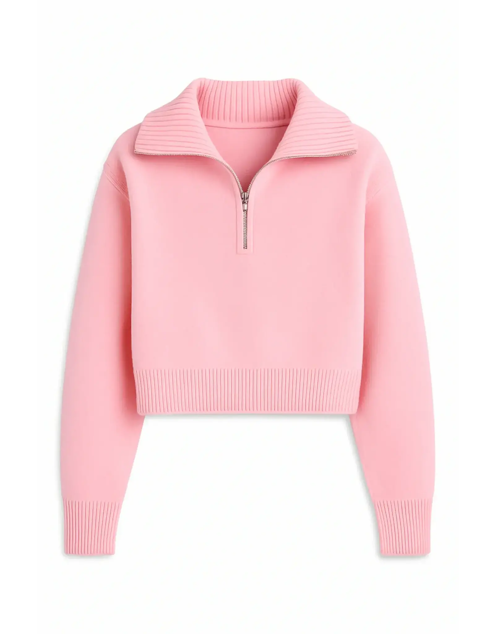KATIEJNYC KJ Girls Marissa Qtr Zip Swtr