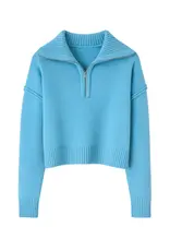 KATIEJNYC KJ Girls Marissa Qtr Zip Swtr