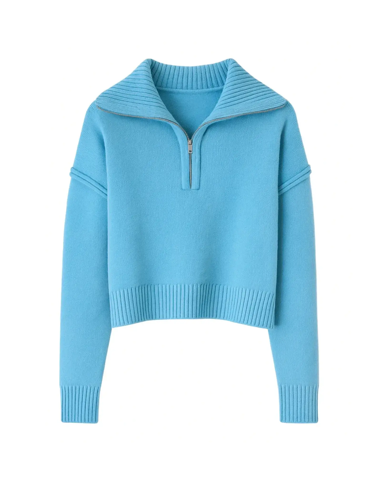 KATIEJNYC KJ Girls Marissa Qtr Zip Swtr