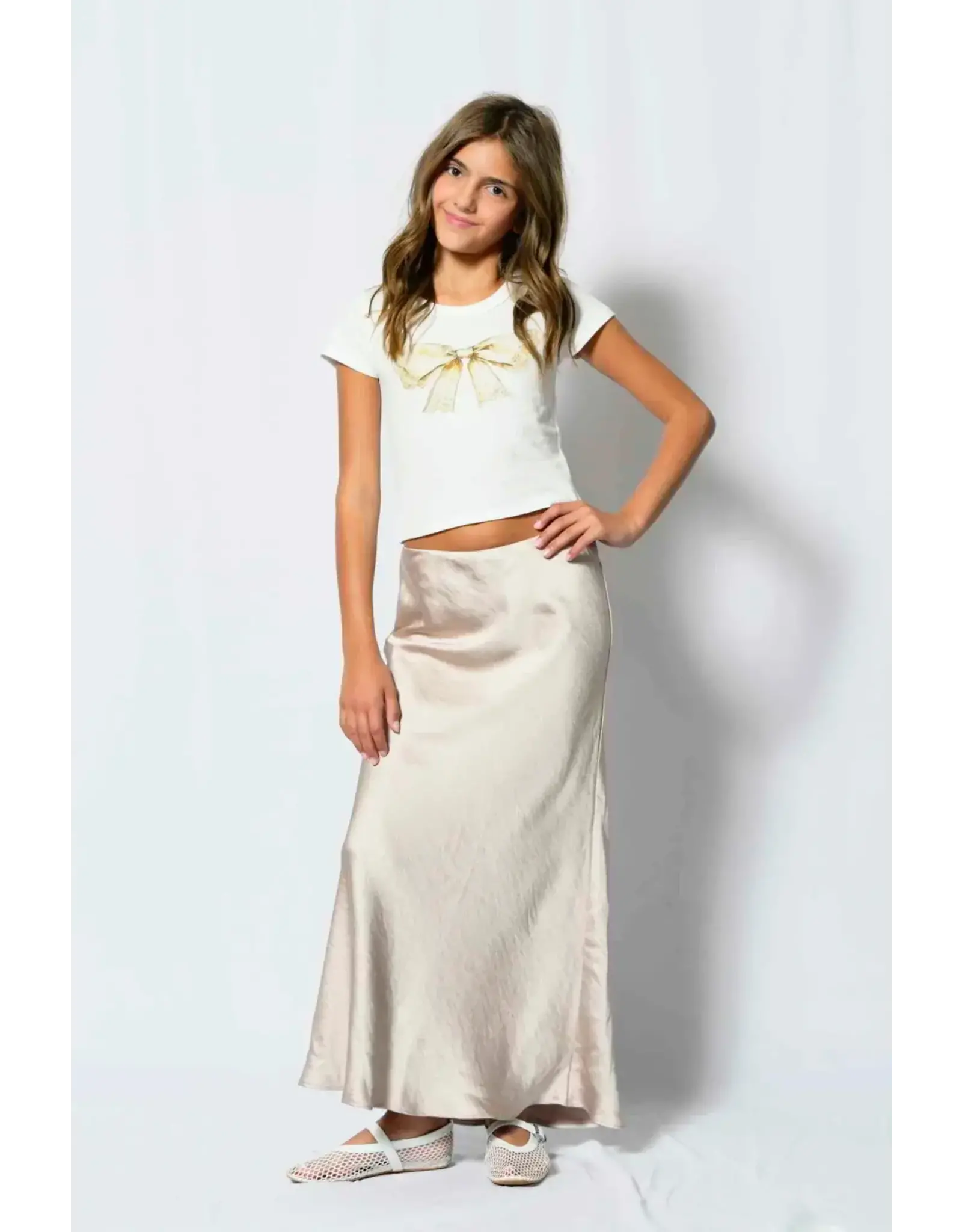 KATIEJNYC KJ Girls Vintage Bow Tee