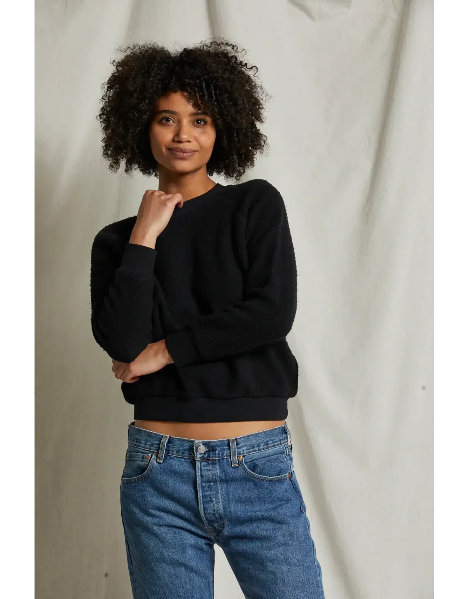 PeRFECT WHITE TEE PWT Ziggy Crew Sweatshirt