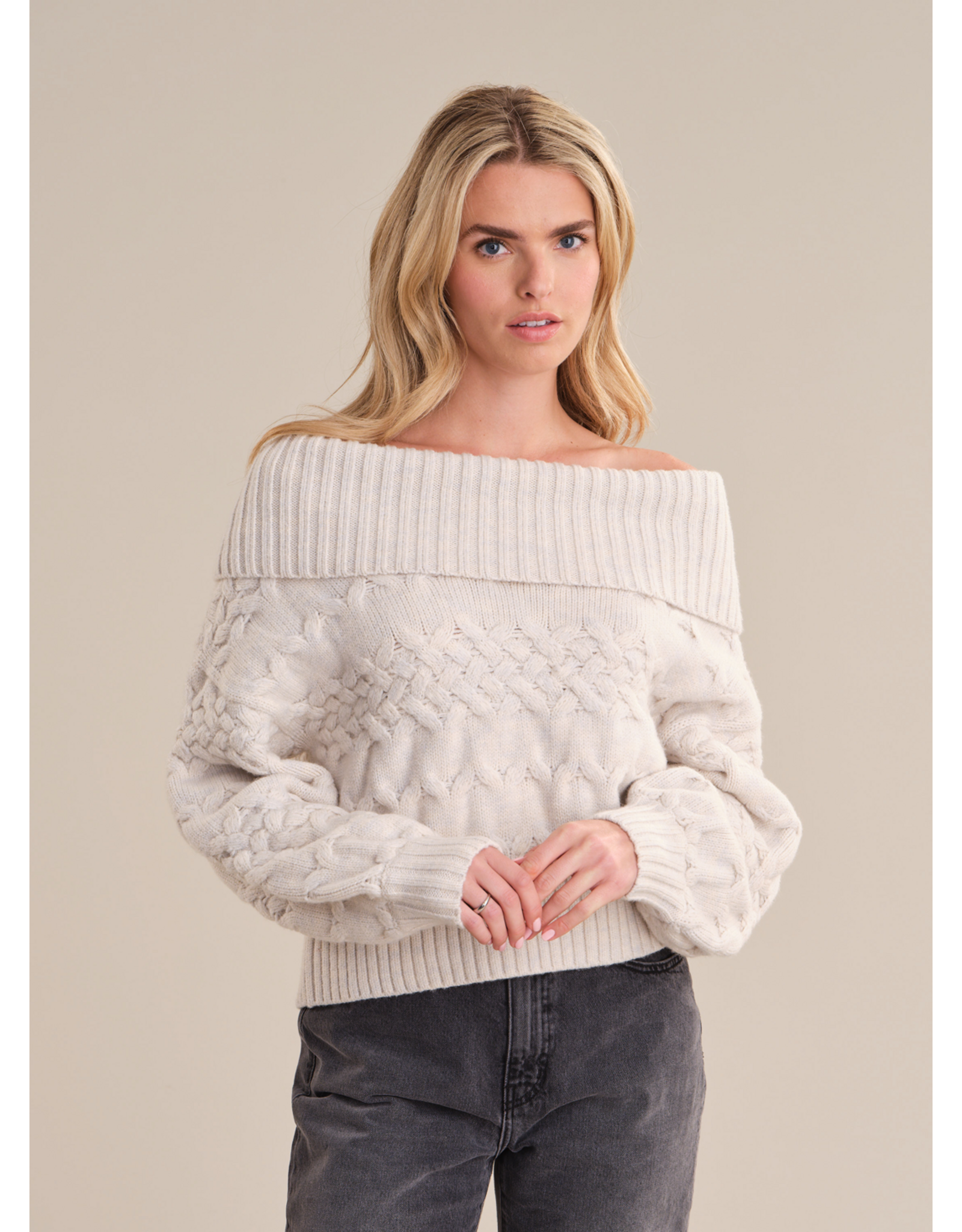 525 America 525 Maureen Cowl Neck PO