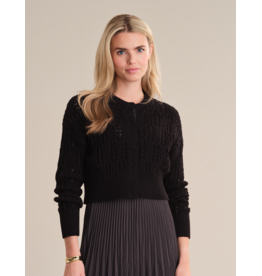 525 America 525 Amara Cropped Cable Cardigan
