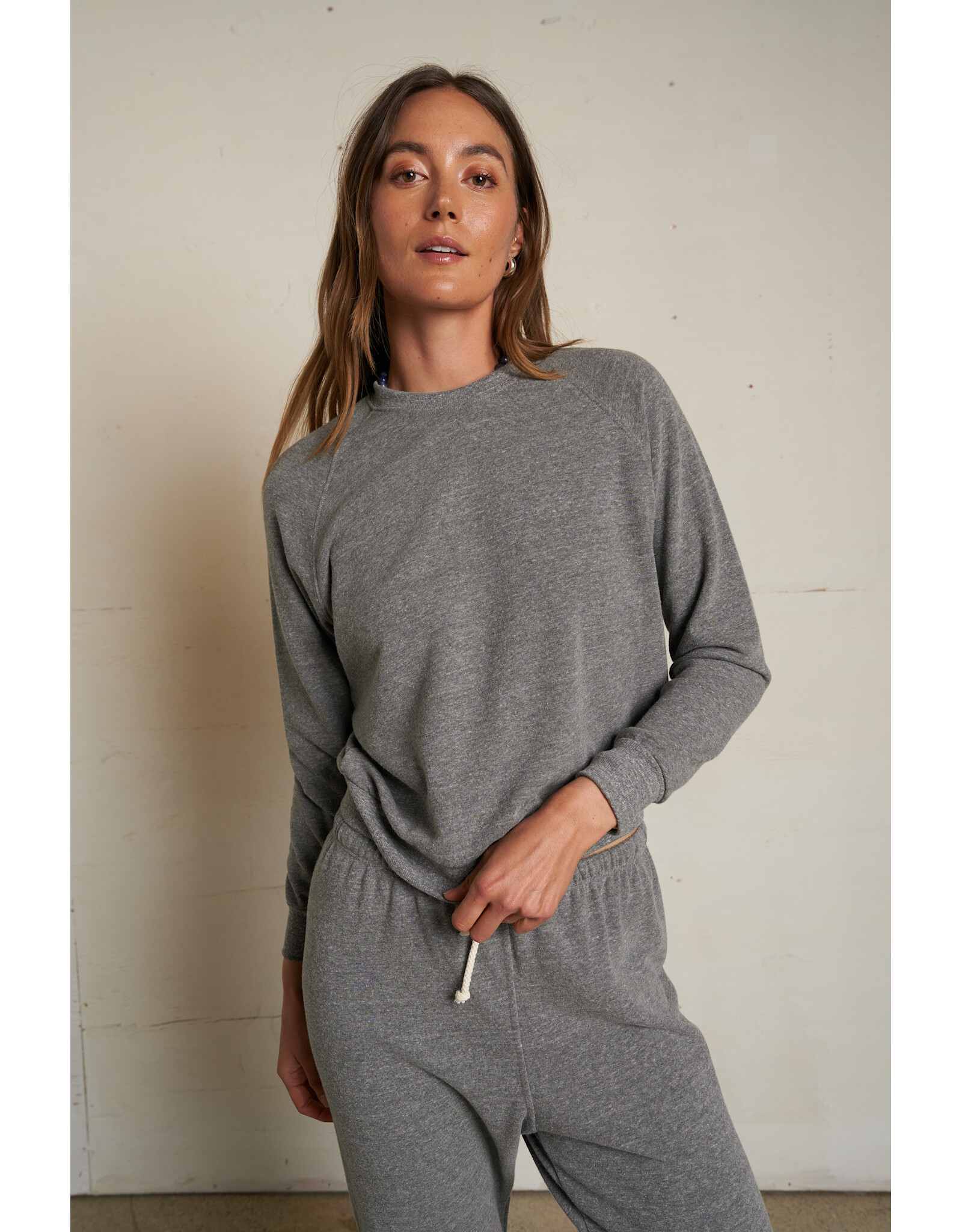 PeRFECT WHITE TEE PWT Alexi Terry Sweatshirt