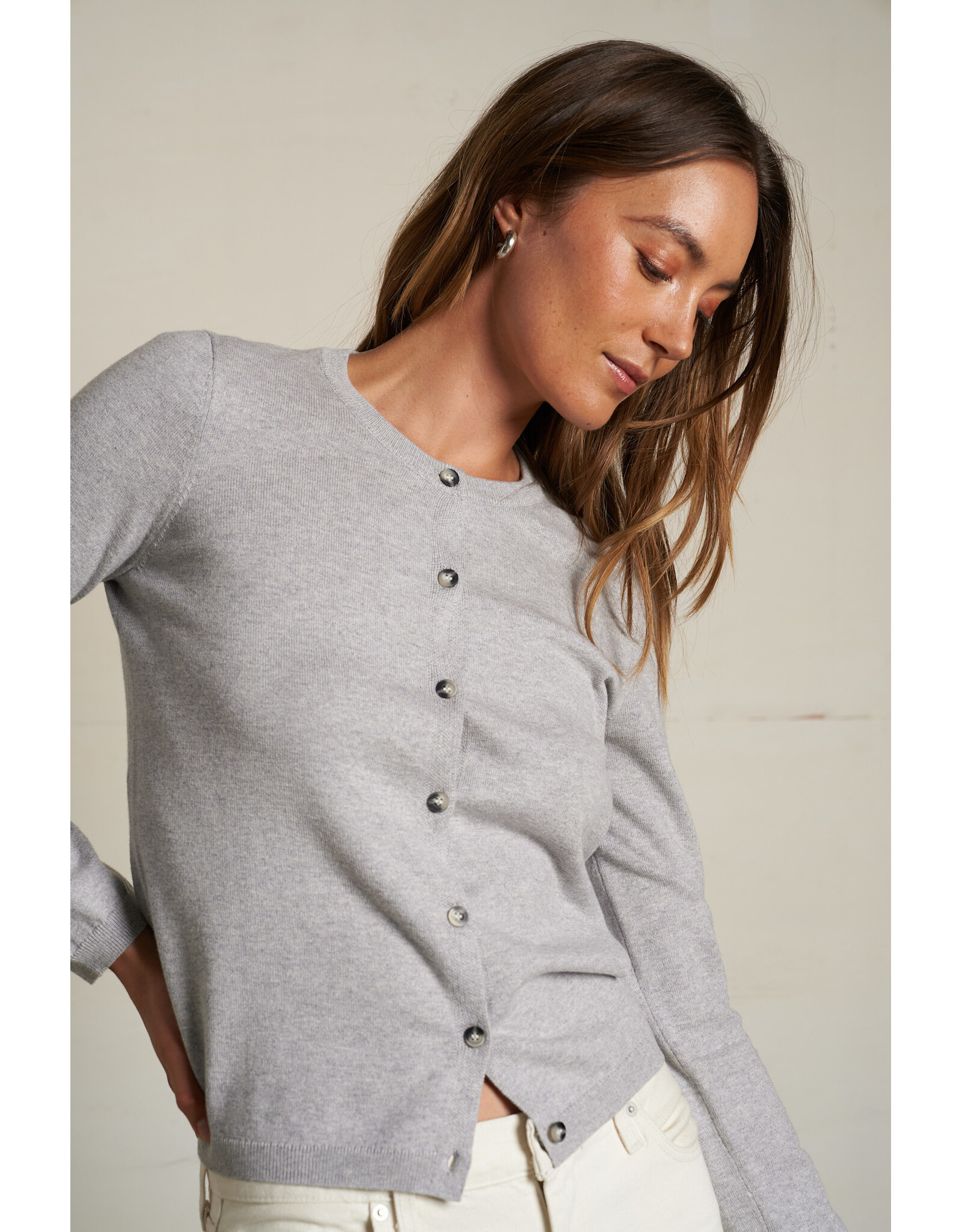 PeRFECT WHITE TEE PWT Moira Cardigan