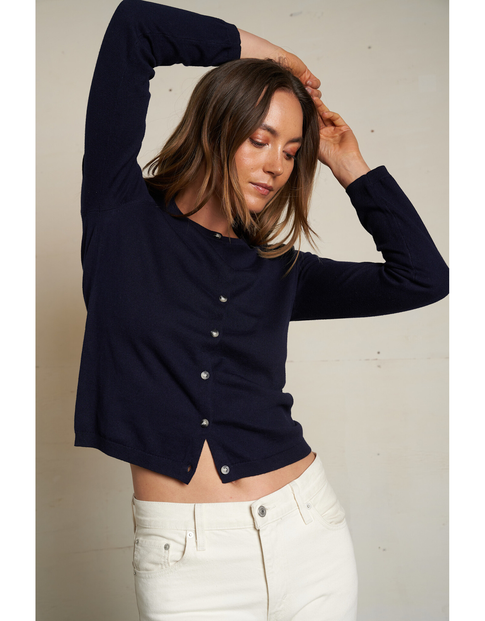 PeRFECT WHITE TEE PWT Moira Cardigan