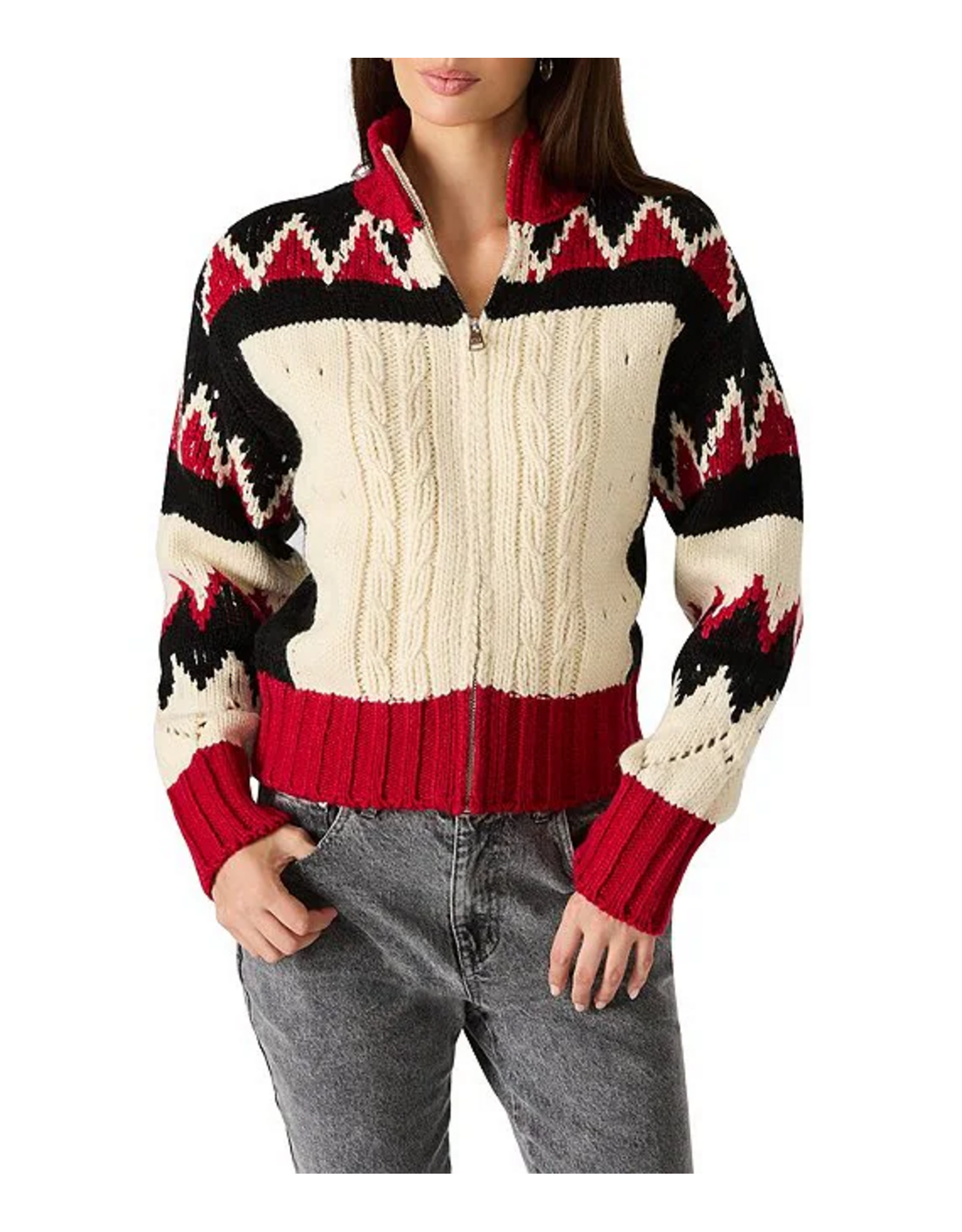 SM Averia Sweater Jacket