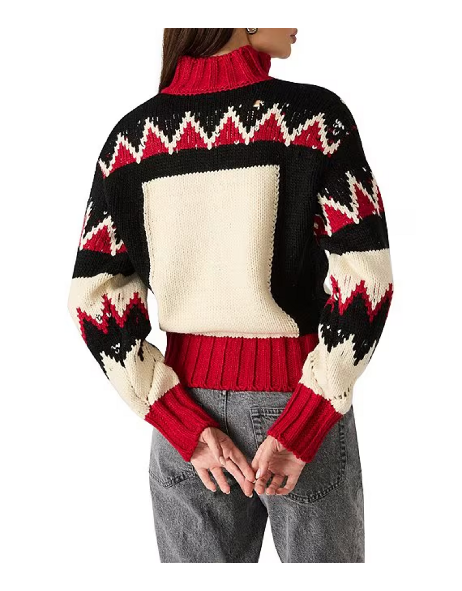 SM Averia Sweater Jacket