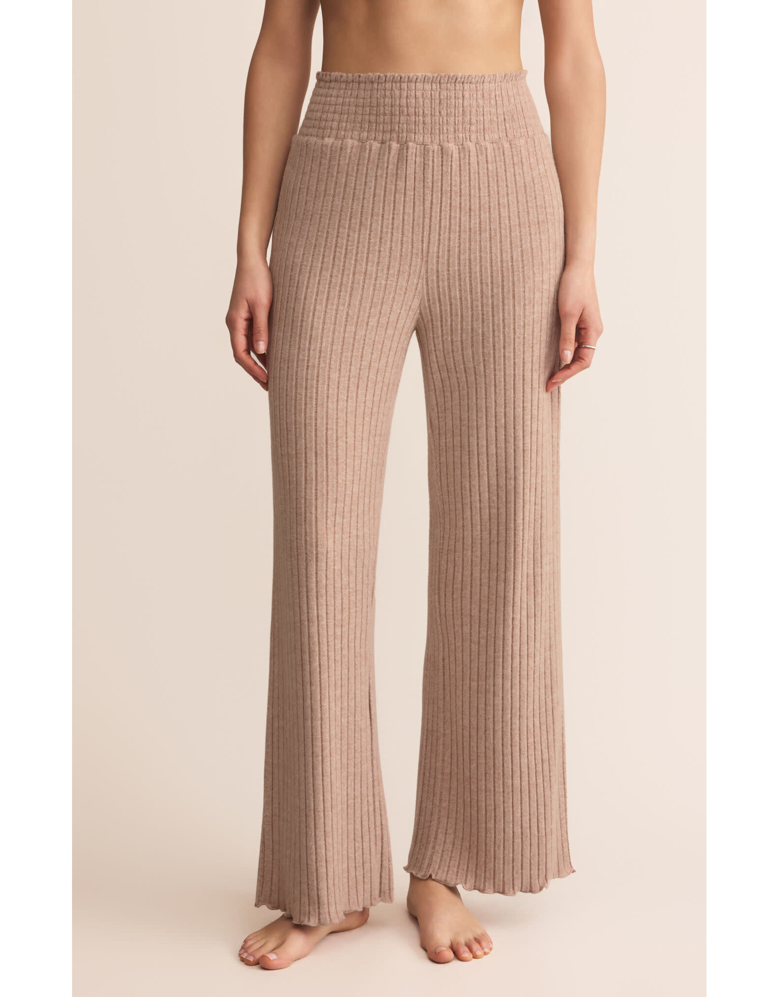 Z supply ZS Dawn Smocked Rib Pant