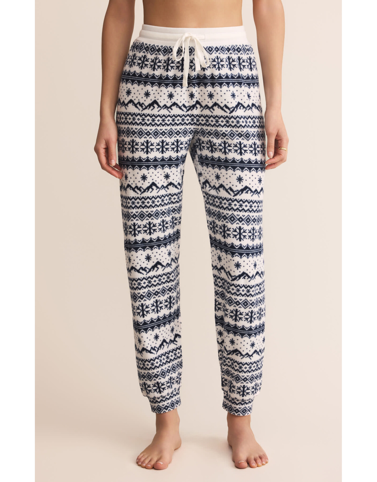 Z supply ZS Twilight Fair Isle Jogger