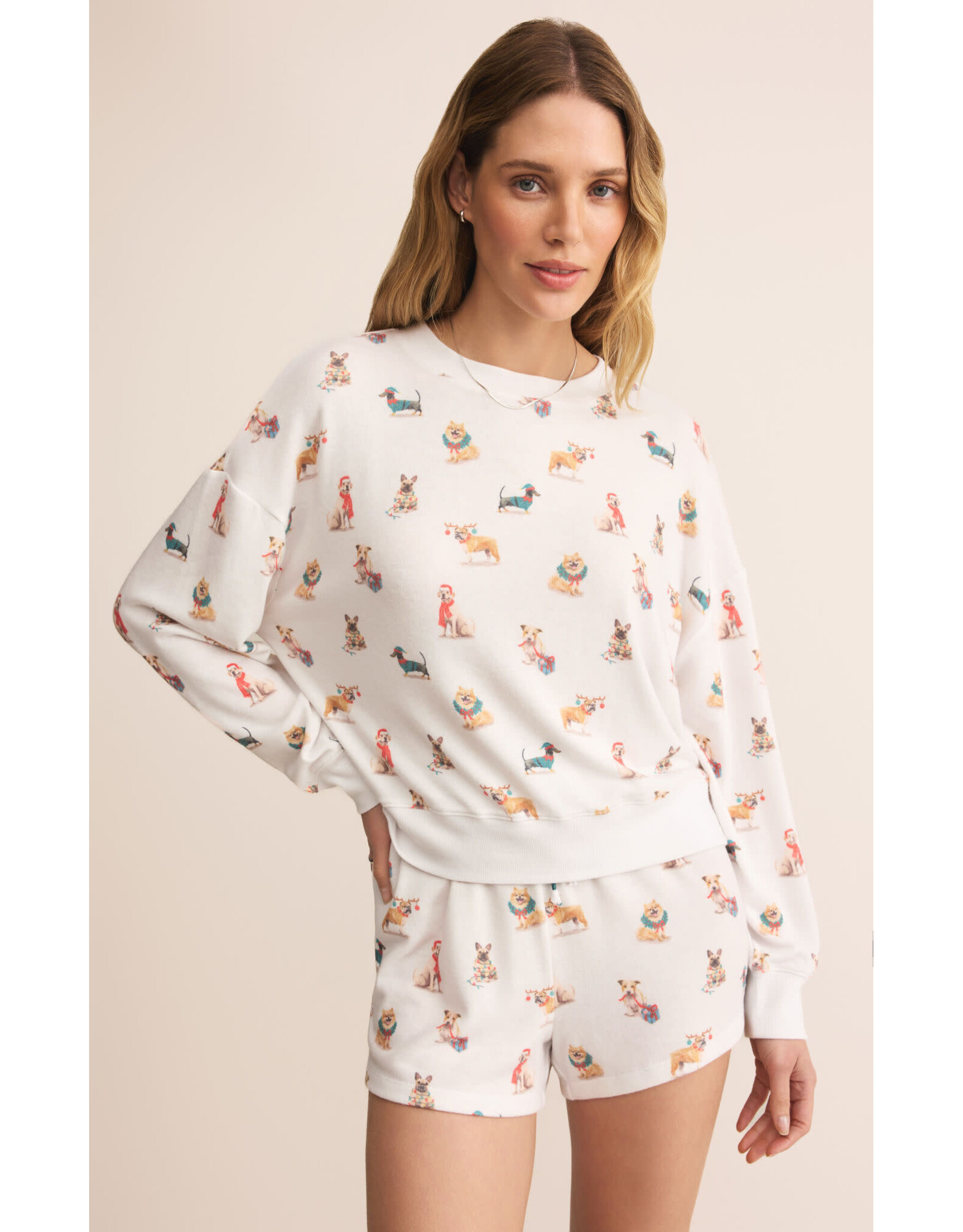 Z supply ZS Cozy Up Pup LS Top