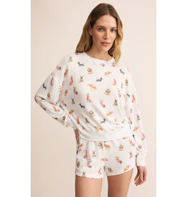 Z supply ZS Cozy Up Pup LS Top