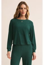 Z supply ZS Elfie Rib LS Top