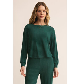 Z supply ZS Elfie Rib LS Top