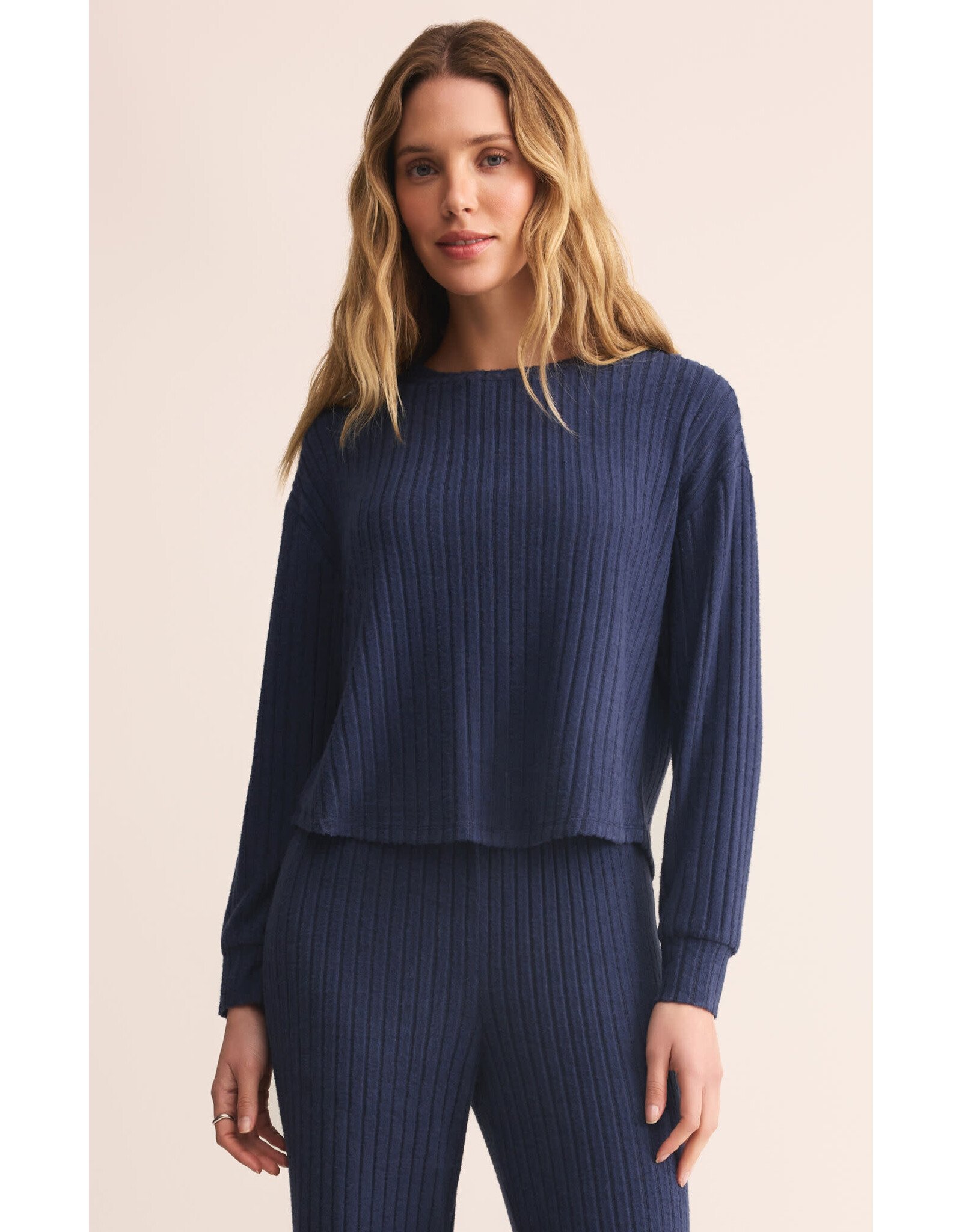 Z supply ZS Elfie Rib LS Top