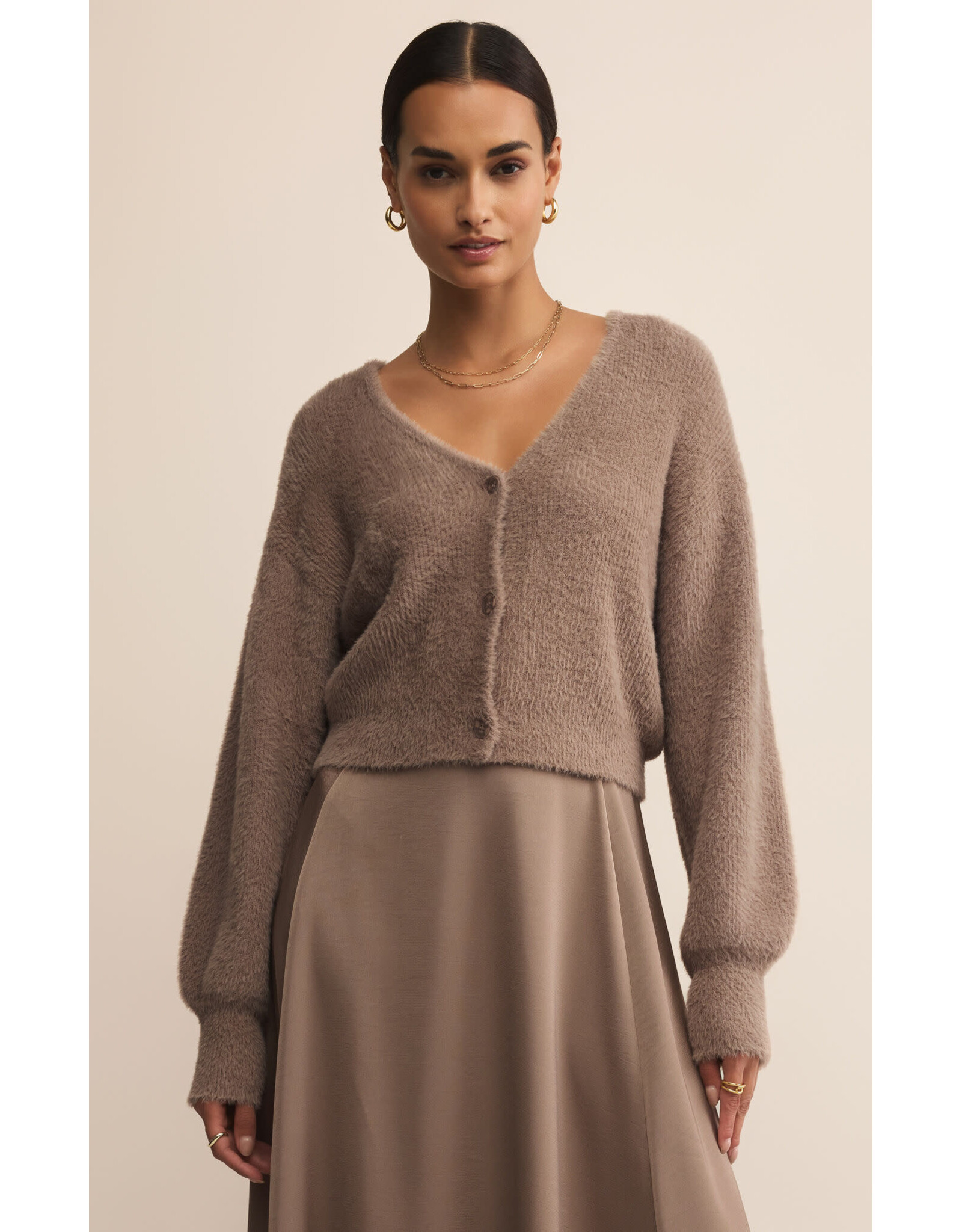 Z supply ZS Sadira Fluffy Cardi