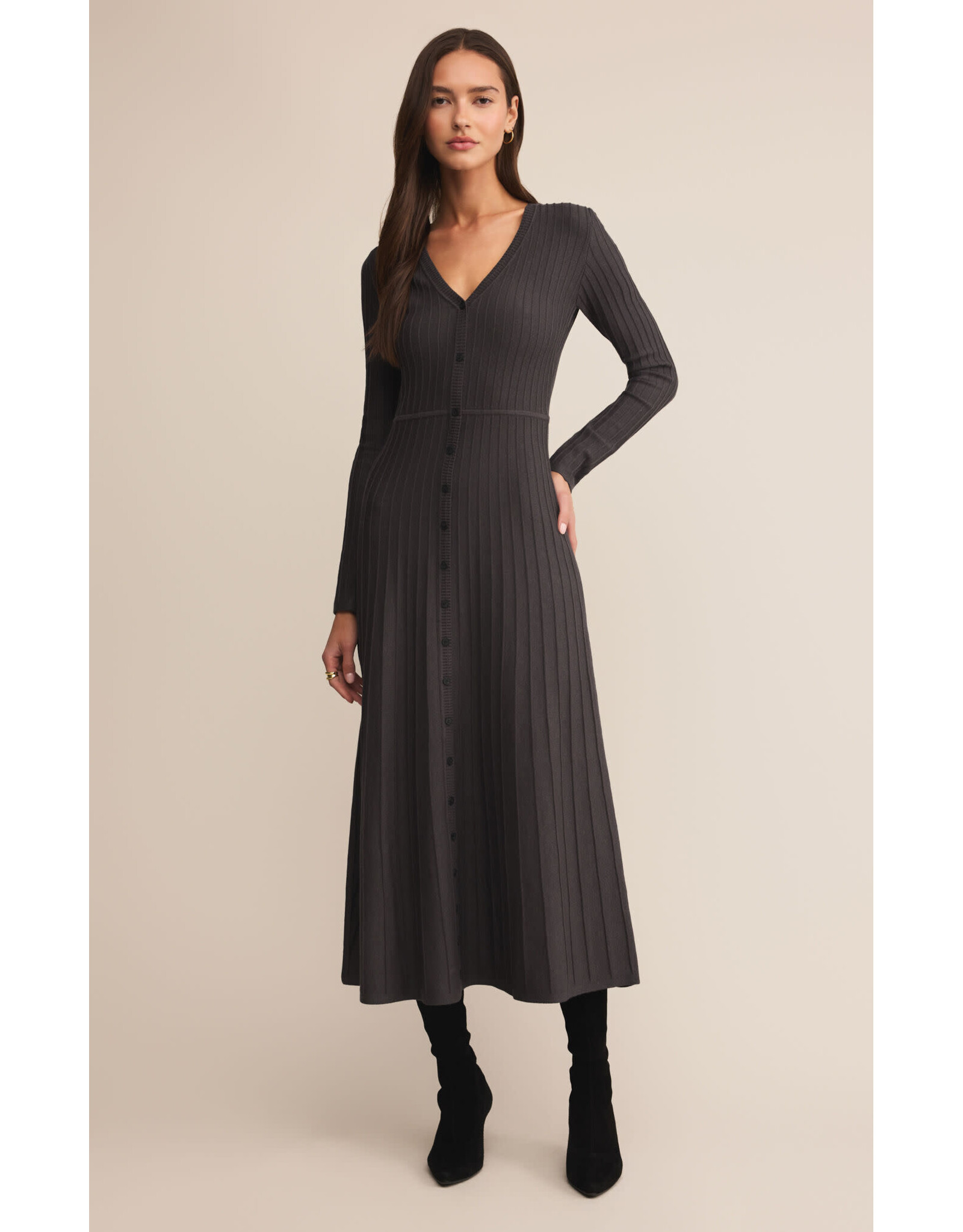 Z supply ZS Jasper Midi Sweater Dress