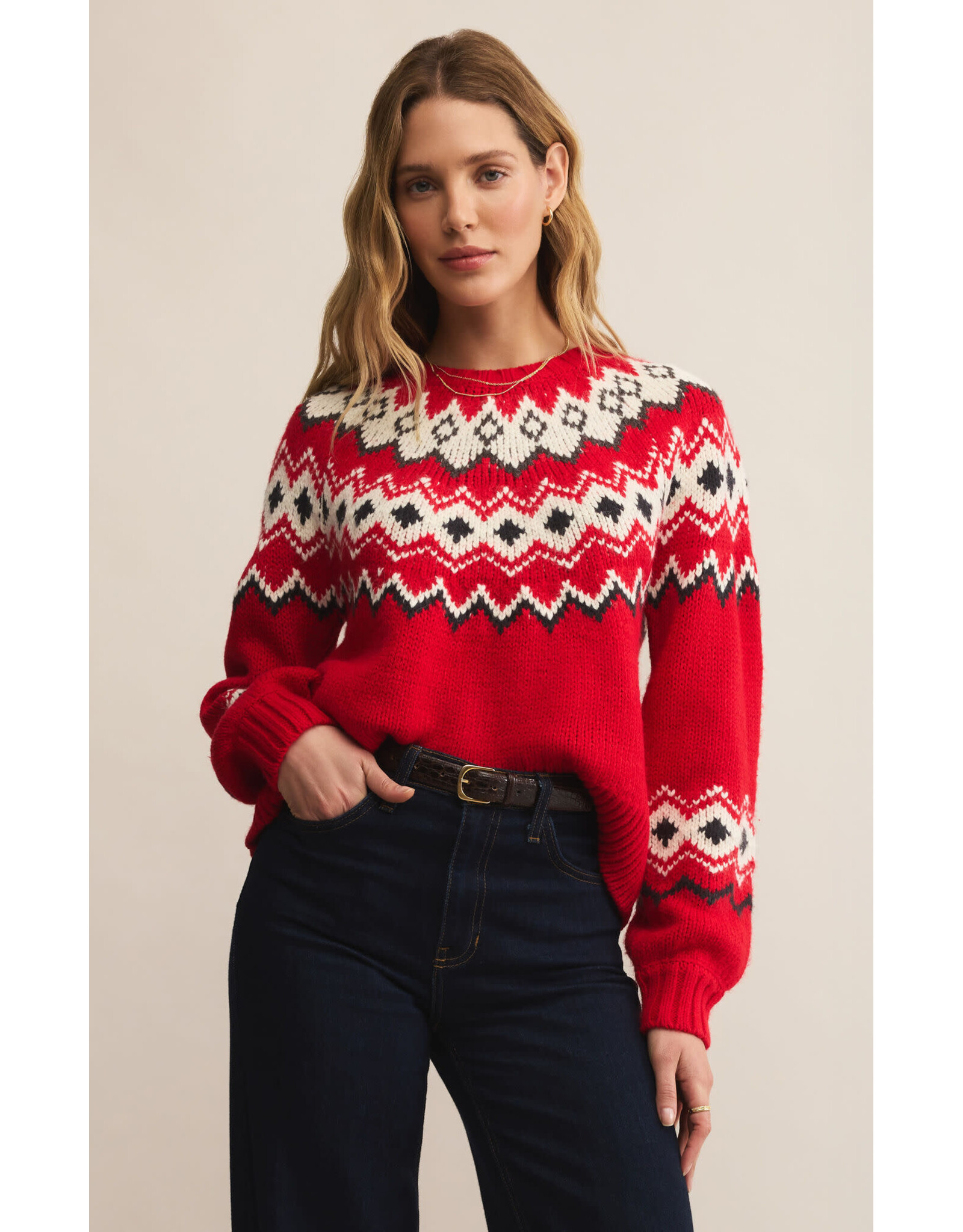 Z supply ZS Adornment Sweater