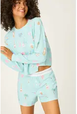 PJ Salvage PJS Boyfriend Boxer Set