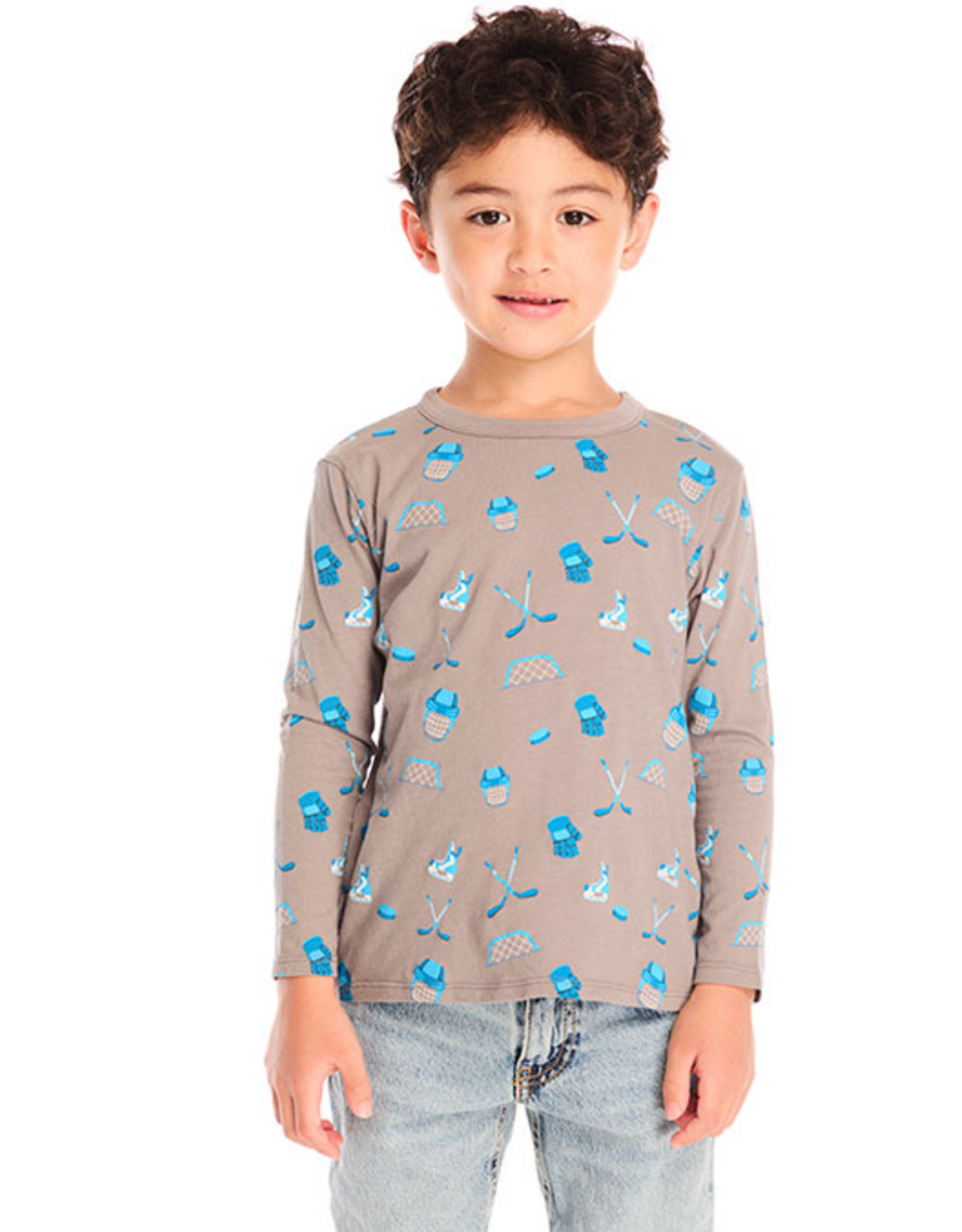 Chaser CHSR Boy Hockey Champ LS