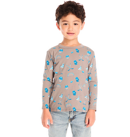 Chaser CHSR Boy Hockey Champ LS