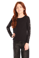 Chaser CHSR Girl Love Stitch Hearts LS