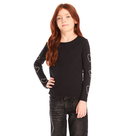 Chaser CHSR Girl Love Stitch Hearts LS