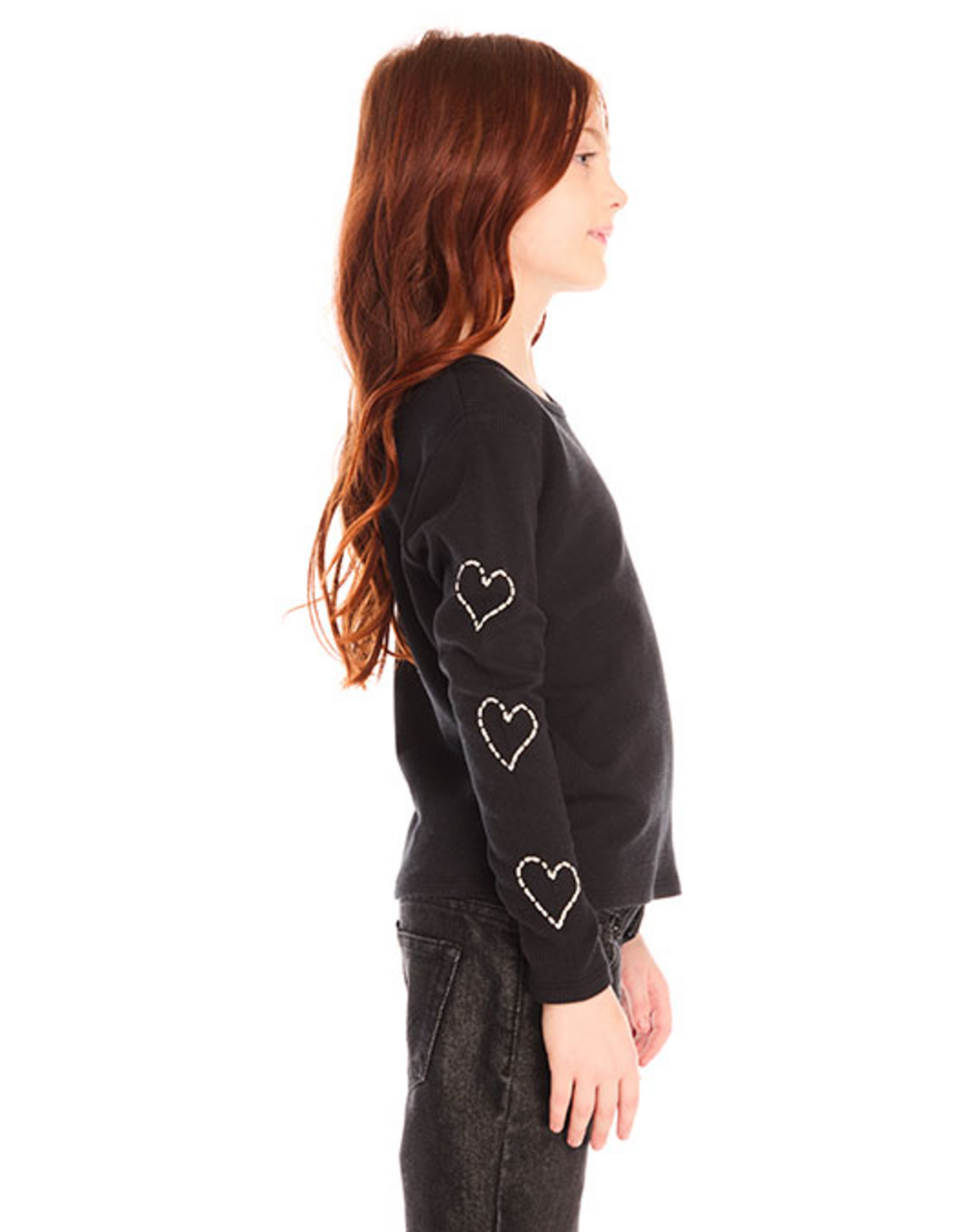 Chaser CHSR Girl Love Stitch Hearts LS