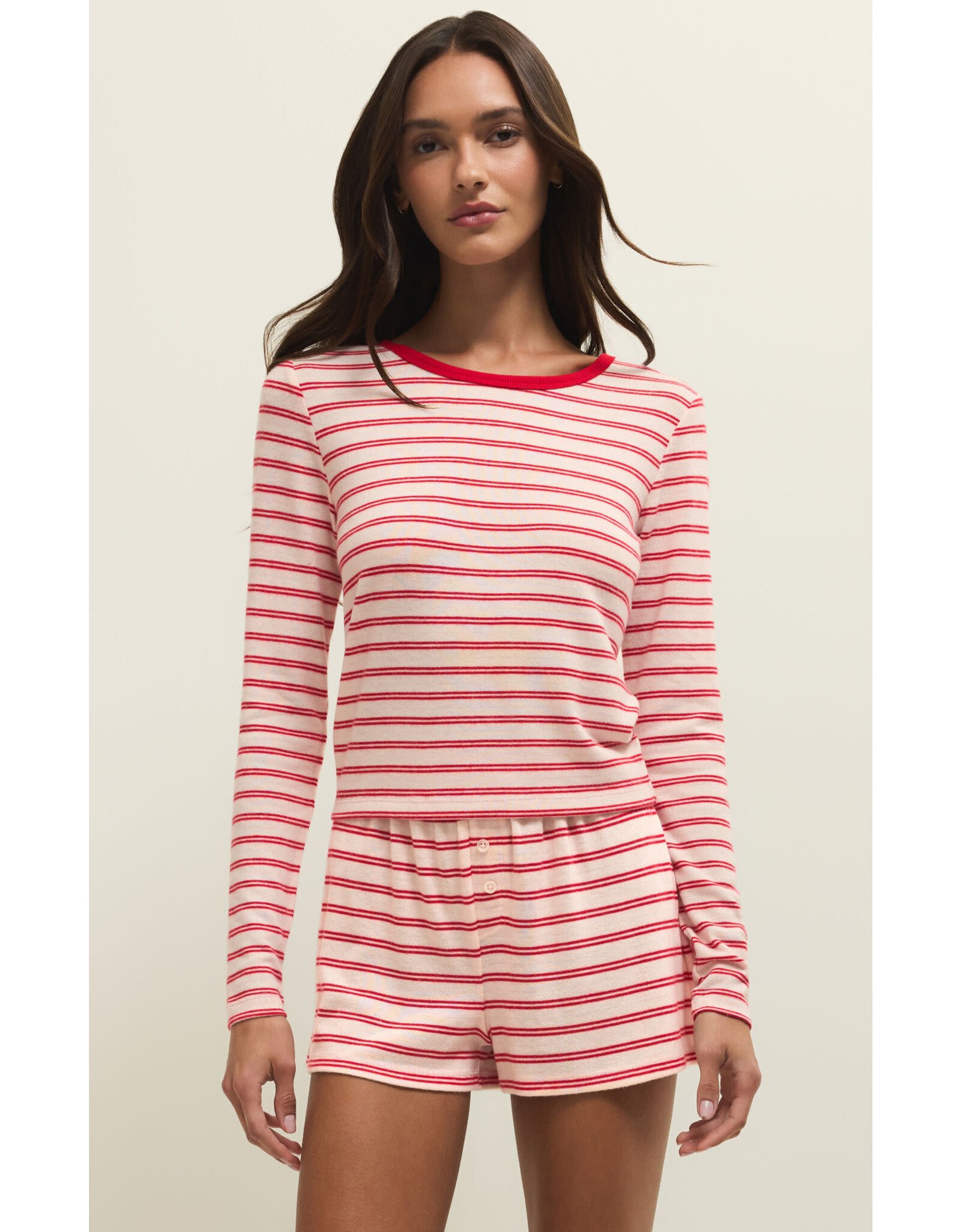 Z supply ZS Night in Stripes LS Top