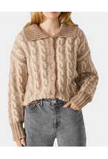 SM Michaella Cable Cardi