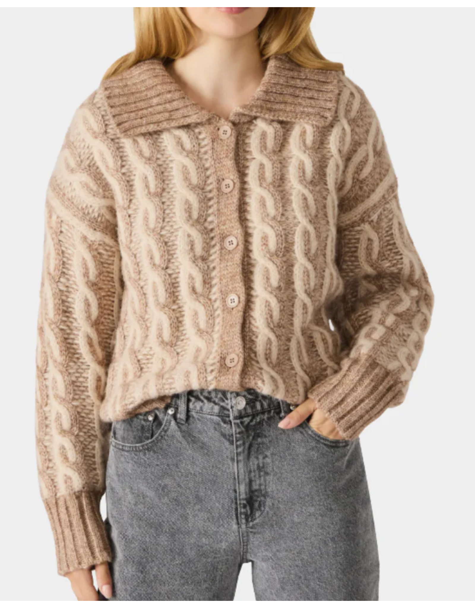 SM Michaella Cable Cardi