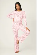 PJ Salvage PJS Crazy for the Holidays Pant Set