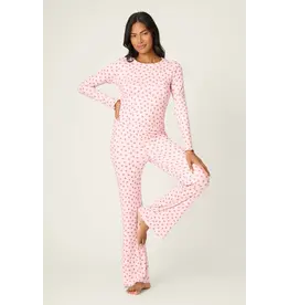 PJ Salvage PJS Crazy for the Holidays Pant Set