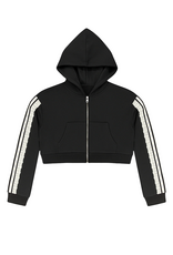 KATIEJNYC KJ Girls Tommy OS Crop Zip