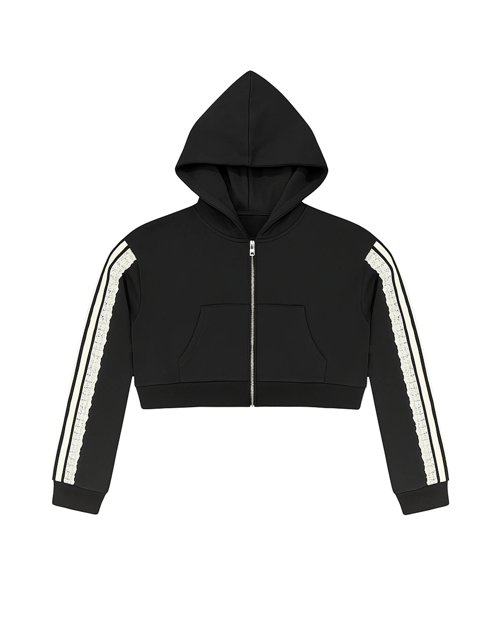 KATIEJNYC KJ Girls Tommy OS Crop Zip