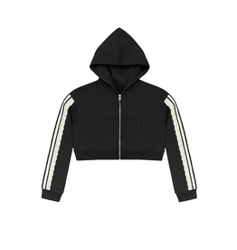 KATIEJNYC KJ Girls Tommy OS Crop Zip