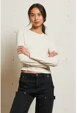 PeRFECT WHITE TEE PWT Jamie LS Crew