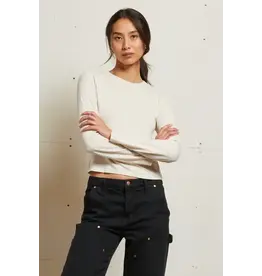 PeRFECT WHITE TEE PWT Jamie LS Crew