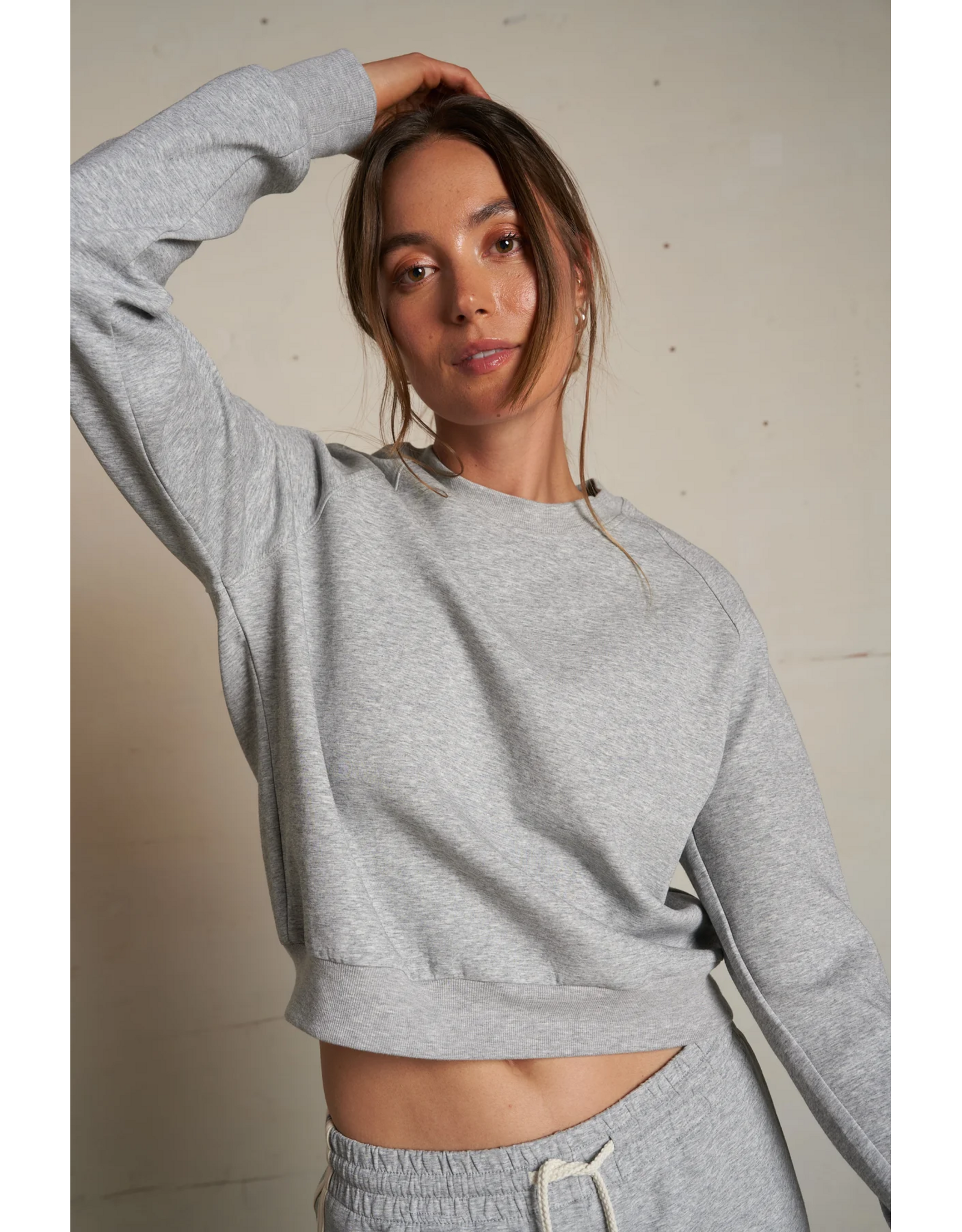 PeRFECT WHITE TEE PWT Lucia LS Raglan