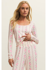 Z supply ZS Marseille Boudoir LS Top