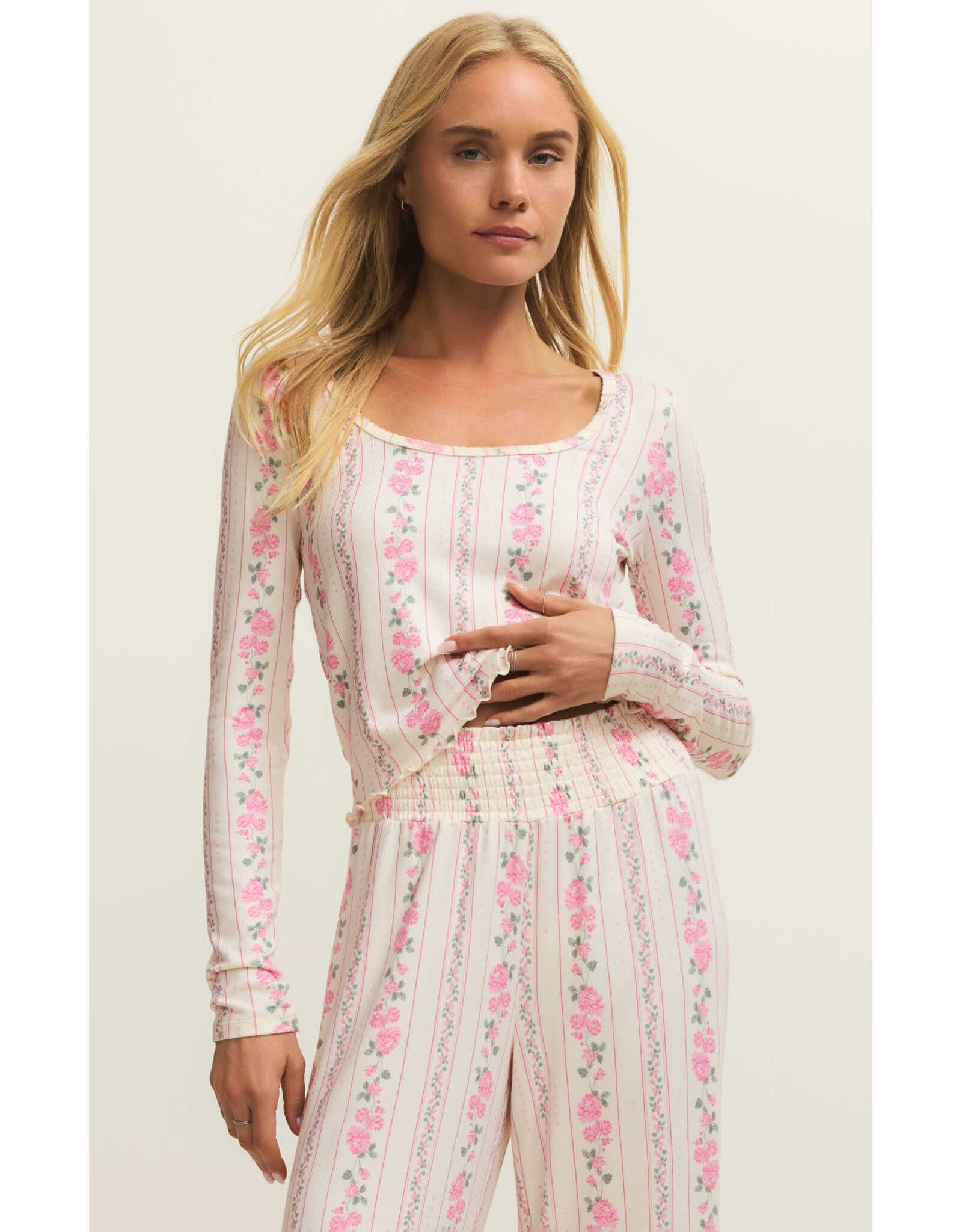 Z supply ZS Marseille Boudoir LS Top