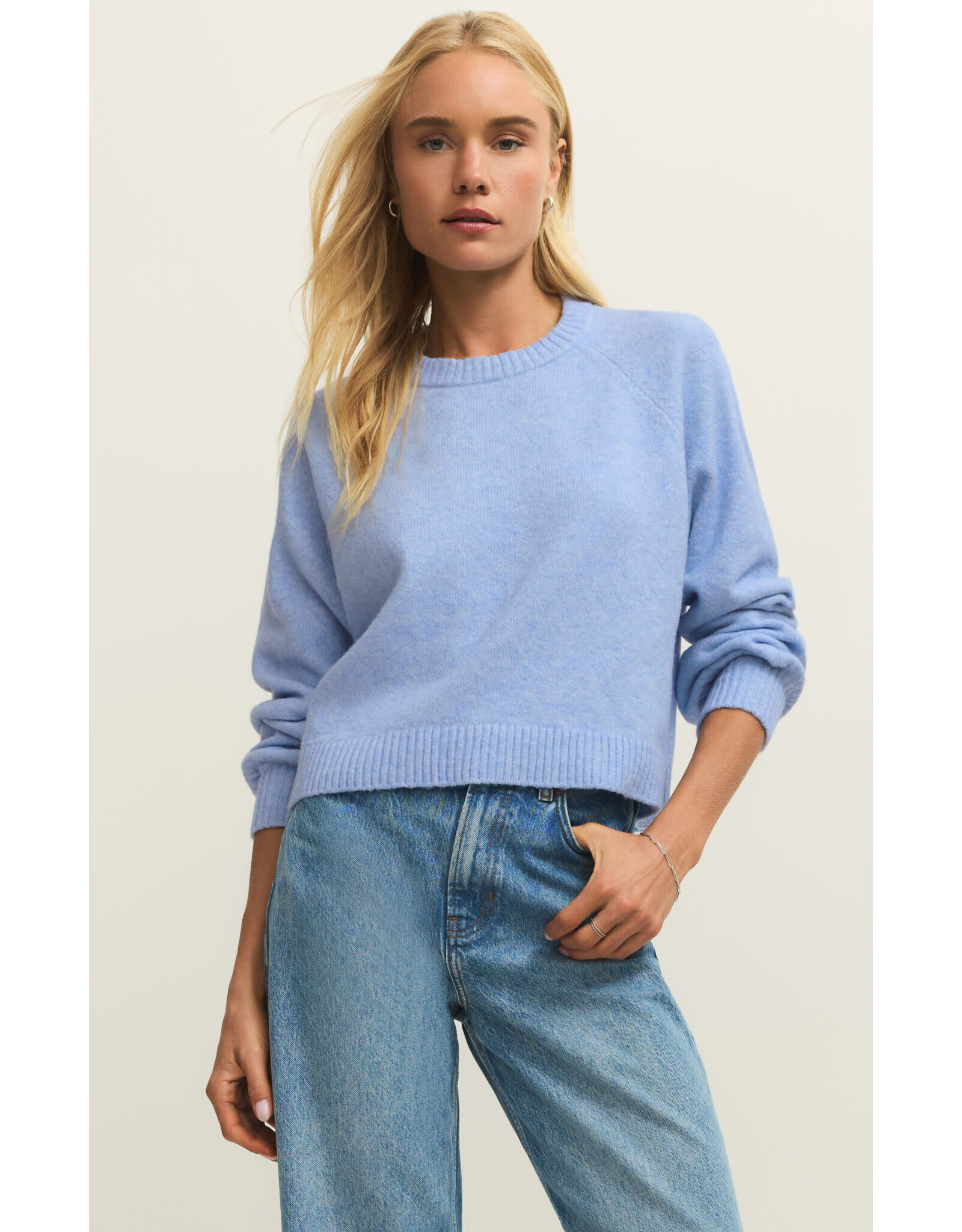 Z supply ZS Coming Up Sweater