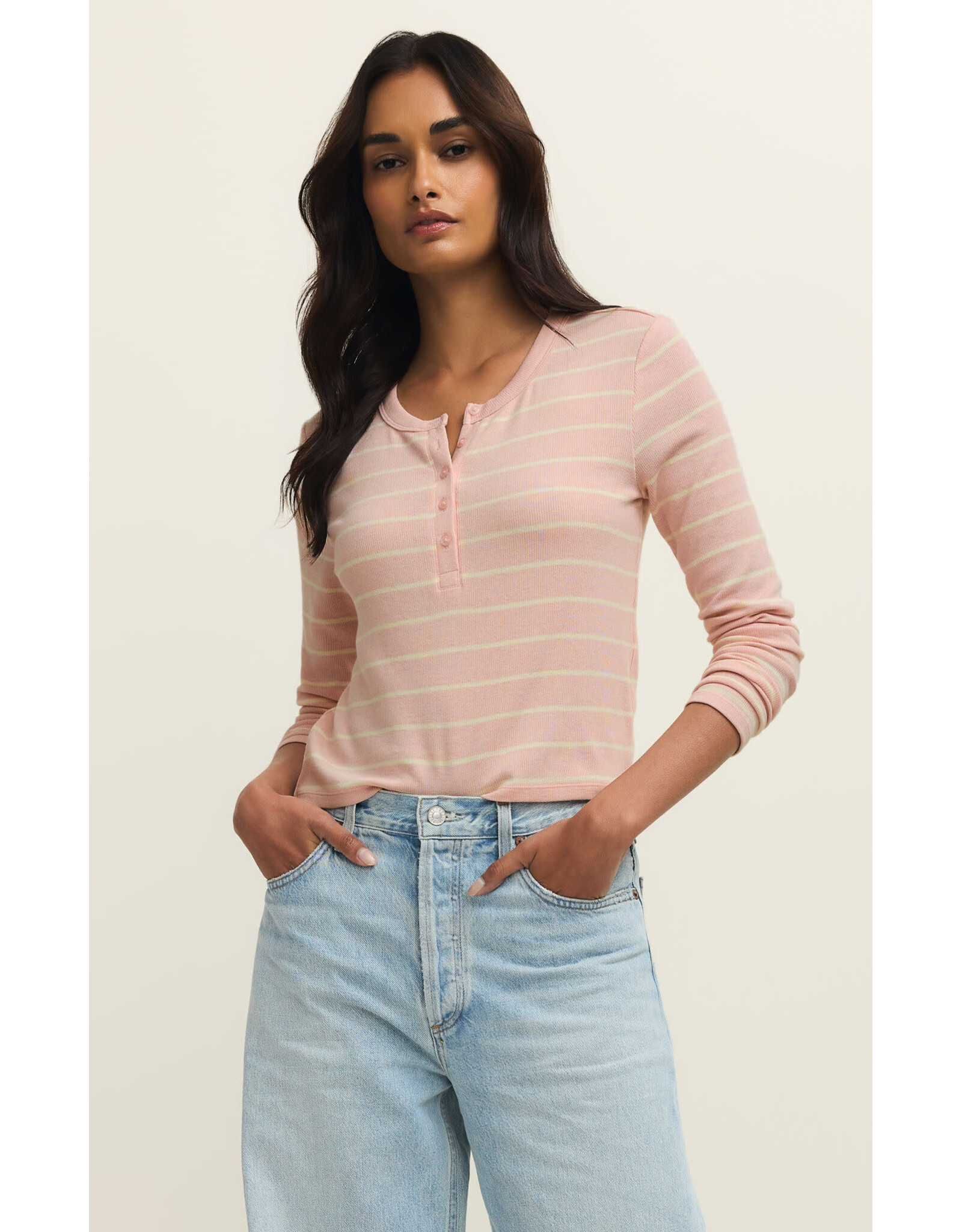 Z supply ZS Ferris Henley Top