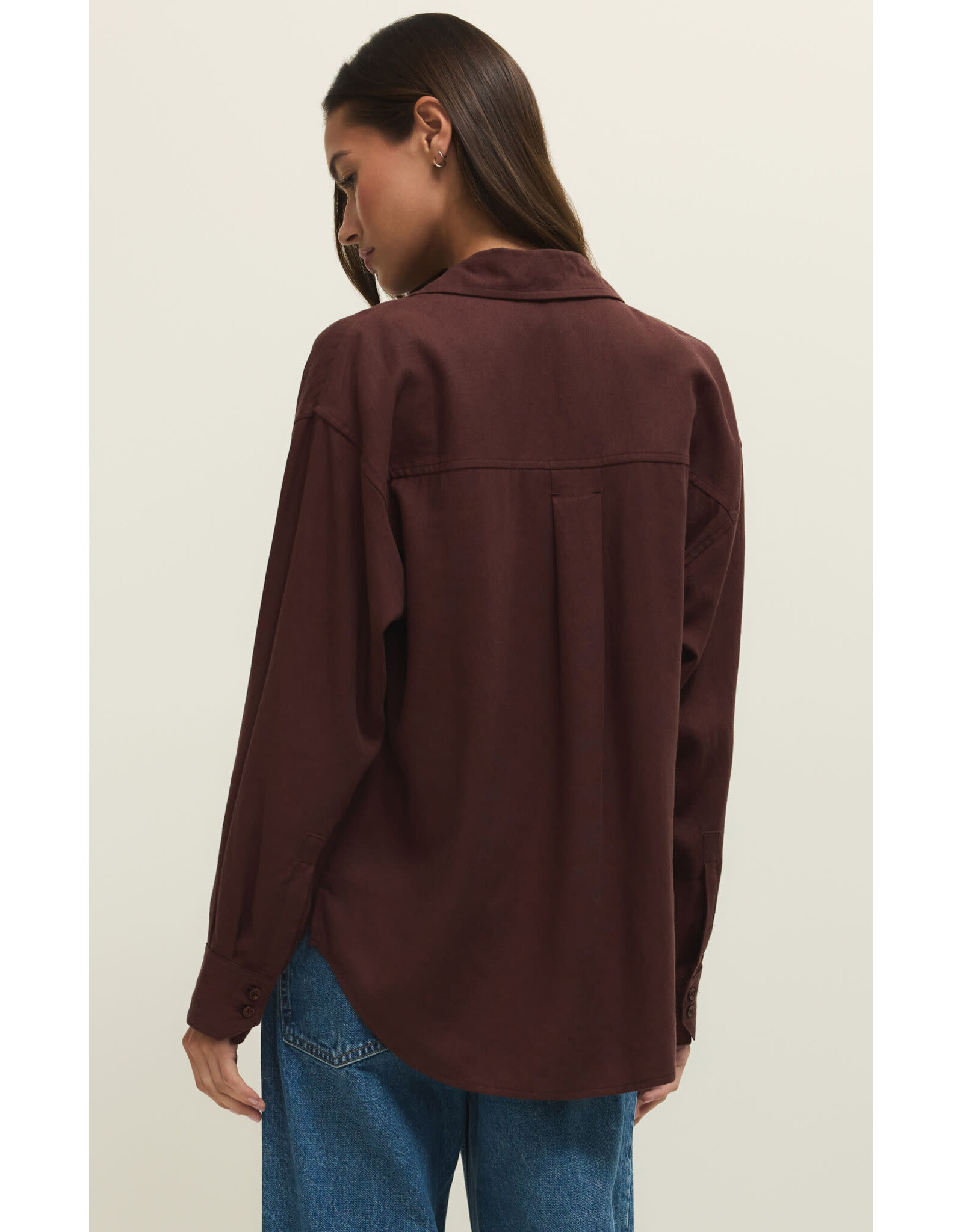 Z supply ZS Alfie Button Up Shirt