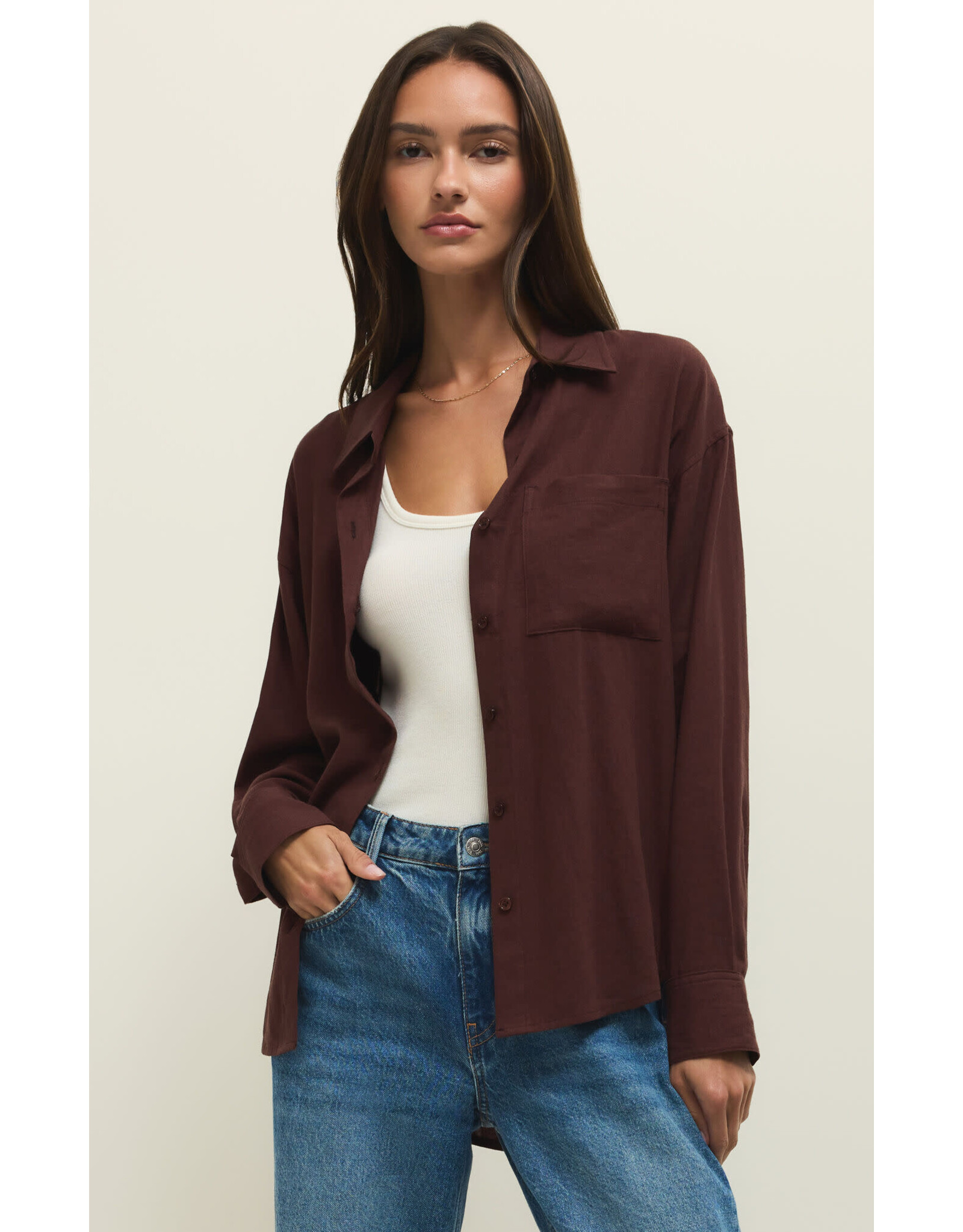 Z supply ZS Alfie Button Up Shirt